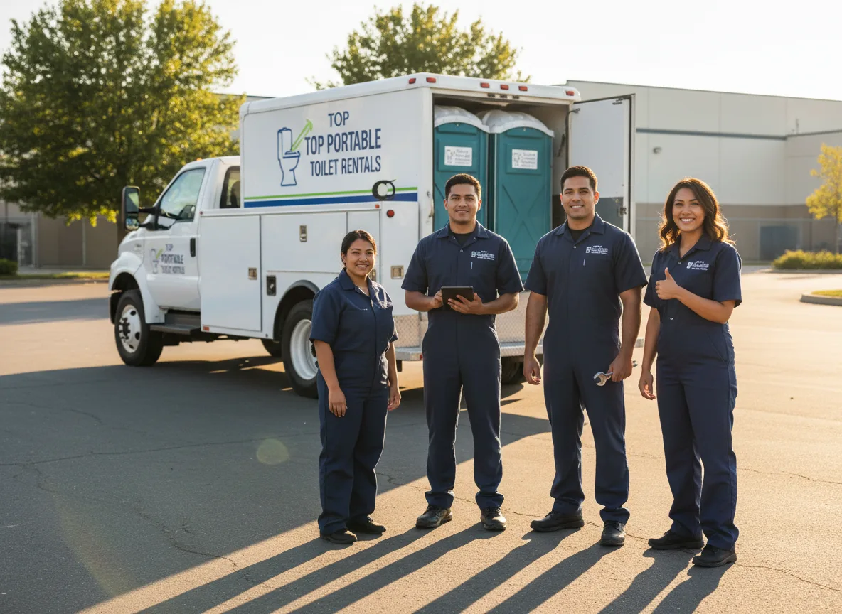 Short Term Porta Potty Rental company in Ashland, MS
